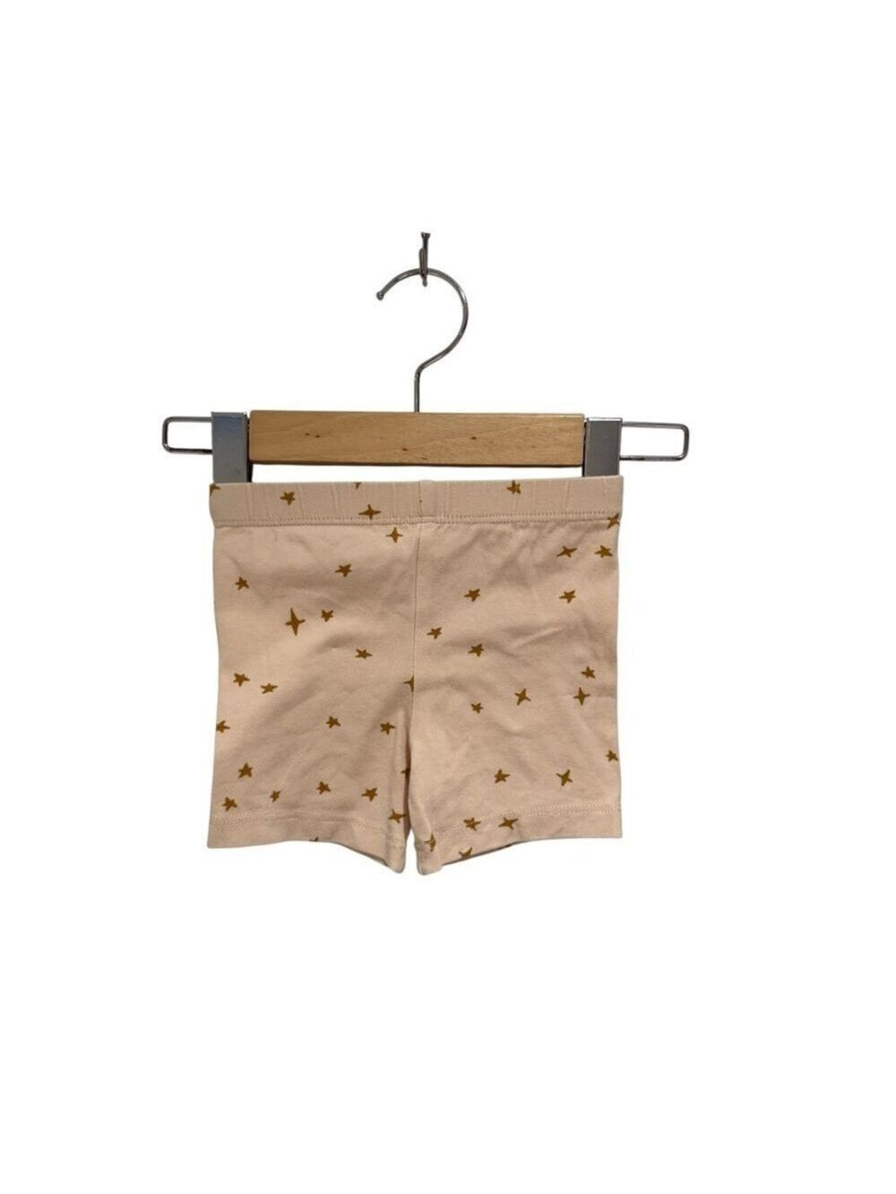 ALICE & AMES Kids Star Patterned Bike Shorts - size 3